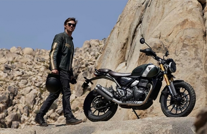 Clip Triumph giới thiệu Speed 400 và Scrambler 400 X